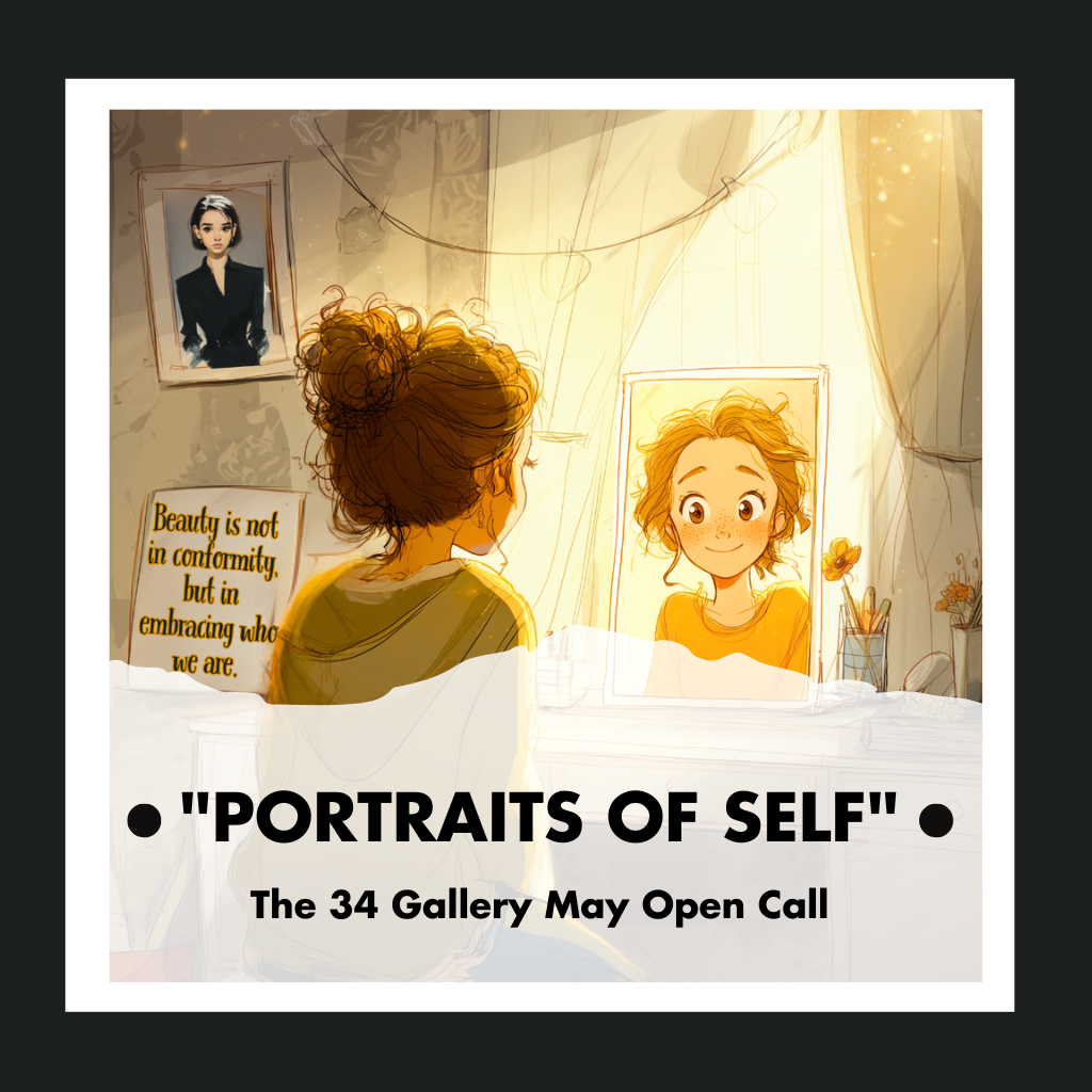 Celebrating Self-Love: A Journey Through ‘Portraits of Self’ at 34 Gallery