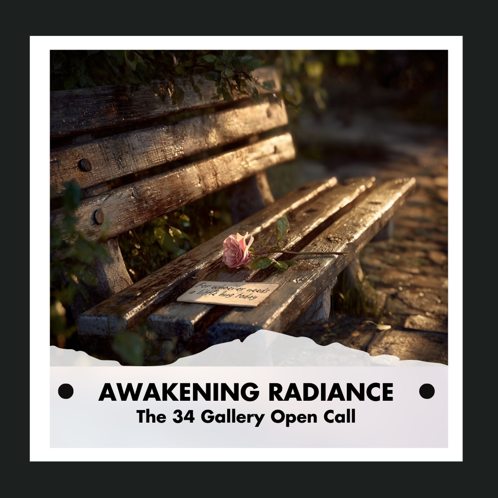 Awakening Radiance — Selected for The 34 Gallery
