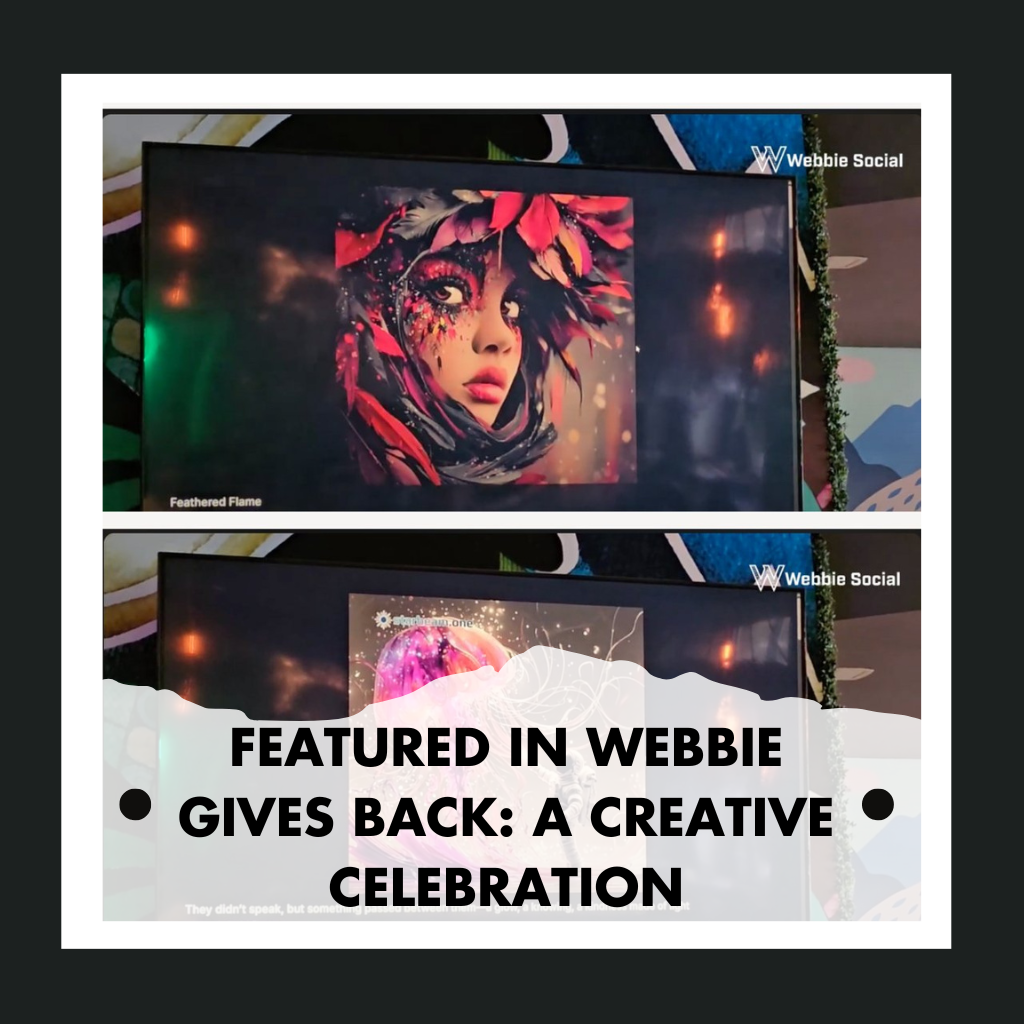Featured in Webbie Gives Back: A Creative Celebration