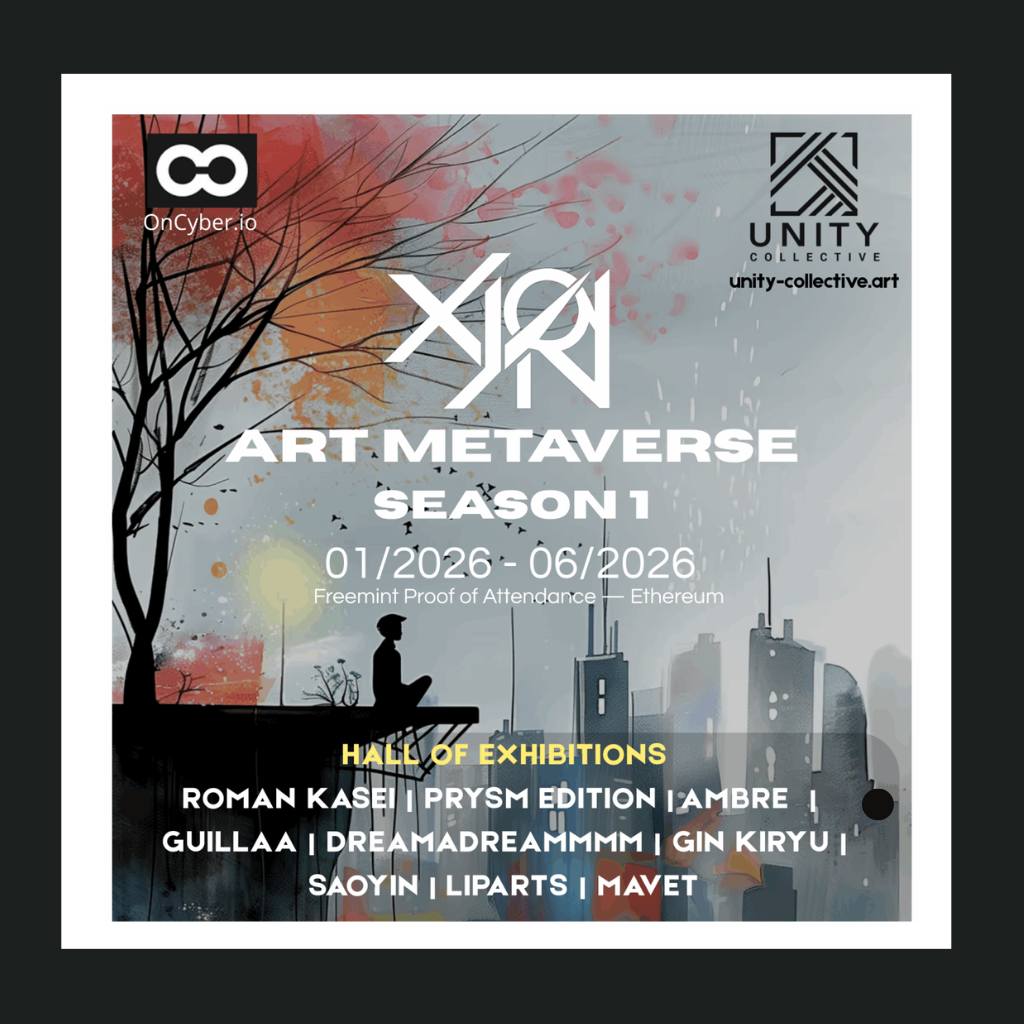 Unity Collective — Season 1 Exhibition and My Own Room in XION
