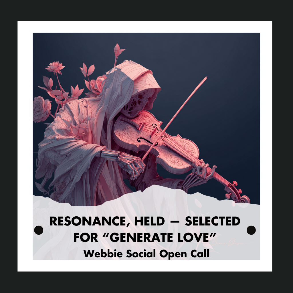 Resonance, Held — Selected for “Generate Love”